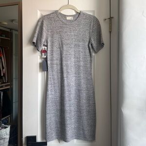Wilfred Heather Gray Mini Dress